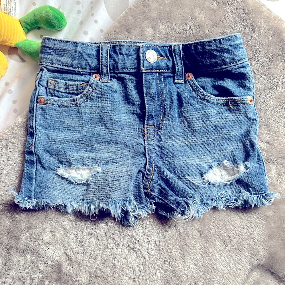 Toddler Girl Denim Shorts